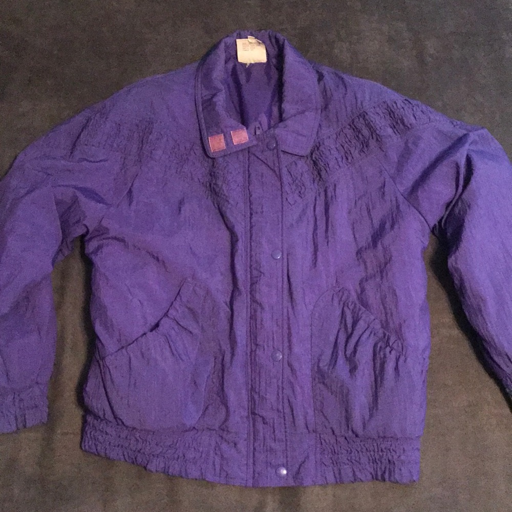 Vintage puffer jacket